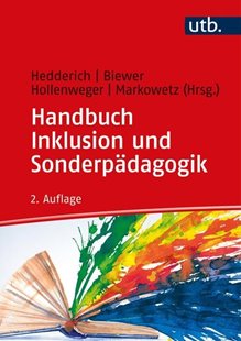 Bild von Hedderich, Ingeborg (Hrsg.): Handbuch Inklusion und Sonderpädagogik