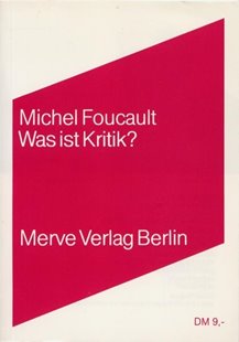 Bild von Foucault, Michel: Was ist Kritik?