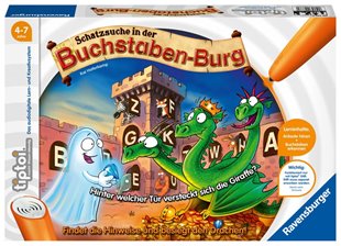 Bild von Haferkamp, Kai: Ravensburger tiptoi 00737 Schatzsuche in der Buchstaben-Burg, Spiel für Kinder von 4-7 Jahren, für 1-4 Spieler