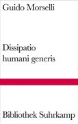 Bild von Morselli, Guido : Dissipatio humani generis
