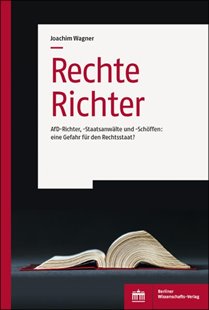 Bild von Wagner, Joachim: Rechte Richter