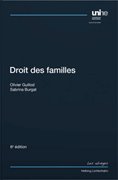 Bild von Guillod, Olivier: Droit des familles
