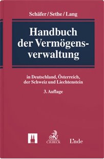 Bild von Schäfer, Frank A. (Hrsg.): Handbuch der Vermögensverwaltung