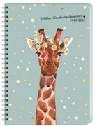 Cover-Bild zu |Heye (Hrsg.): Giraffe Schüler-/Studentenkalender A5 2023