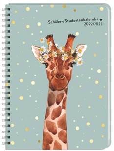 Bild von |Heye (Hrsg.): Giraffe Schüler-/Studentenkalender A5 2023