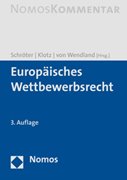 Bild von Schröter, Helmuth (Hrsg.): Europäisches Wettbewerbsrecht