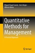 Bild von Canela, Miguel Ángel: Quantitative Methods for Management (eBook)