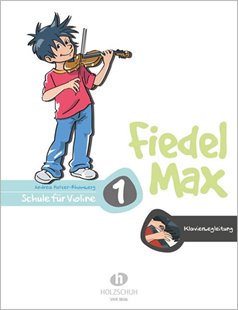Bild von Holzer-Rhomberg, Andrea: Fiedel-Max für Violine - Schule, Band 1. Klavierbegleitung