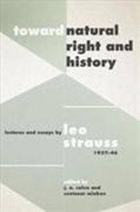 Bild von Strauss, Leo: Toward "Natural Right and History"