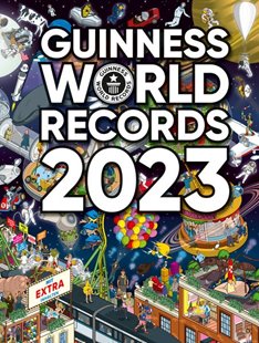 Bild von Guinness World Records Ltd. (Hrsg.): Guinness World Records 2023: Deutschsprachige Ausgabe - Gebundene Ausgabe - 15. September 2022