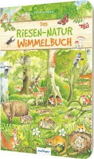 Bild von Henkel, Christine (Illustr.): Das Riesen-Natur-Wimmelbuch