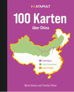 Bild von Schatz, Merle: 100 Karten über China