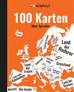 Bild von KATAPULT-Verlag: 100 Karten über Sprache