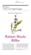 Bild von Ebneter, Curdin (Hrsg.): Erinnerungen an Rainer Maria Rilke