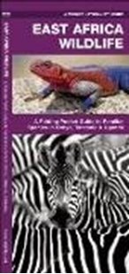 Bild von Kavanagh, James: East Africa Wildlife: A Folding Pocket Guide to Familiar Species in Kenya, Tanzania & Uganda