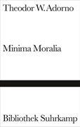 Cover-Bild zu Adorno, Theodor W.: Minima Moralia