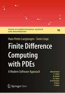 Bild von Linge, Svein: Finite Difference Computing with PDEs