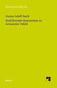 Bild von Seeck, Gustav Adolf: Einführender Kommentar zu Aristoteles' Politik