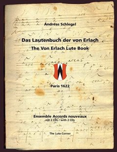 Bild von Schlegel, Andreas: Das Lautenbuch der von Erlach