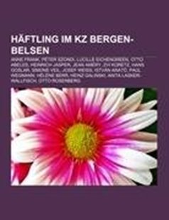 Bild von Books LLC (Hrsg.): Häftling im KZ Bergen-Belsen