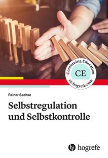 Bild von Sachse, Rainer: Selbstregulation und Selbstkontrolle