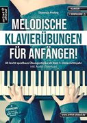 Bild von Prelog, Theresia: Melodische Klavierübungen für Anfänger!