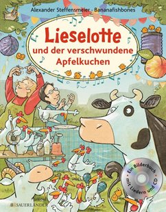 Bild von Steffensmeier, Alexander: Lieselotte und der verschwundene Apfelkuchen Buch mit CD