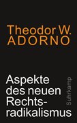 Cover-Bild zu Adorno, Theodor W.: Aspekte des neuen Rechtsradikalismus