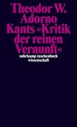 Cover-Bild zu Adorno, Theodor W.: Nachgelassene Schriften. Abteilung IV: Vorlesungen
