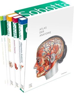 Bild von Waschke, Jens (Hrsg.): Sobotta Atlas der Anatomie, 3 Bände + Lerntabellen + Poster Collection im Schuber und 6-monatiger Zugang zur Complete Anatomy-App