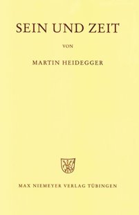 Bild von Heidegger, Martin: Gesamtausgabe Abt. 1 Veröffentlichte Schriften Bd. 2. Sein und Zeit