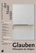 Cover-Bild zu Assmann, Jan: Der Blaue Reiter. Journal für Philosophie / Glauben
