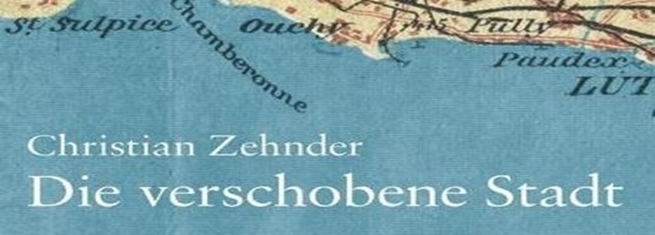 Lesung mit Christian Zehnder