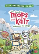 Bild von Schmidt, Vera: Mein Abenteuercomic - Mops und Kätt erkunden die Berge