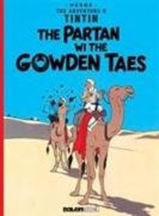 Bild von Herge: Tintin: The Partan Wi the Gowden (Scots)
