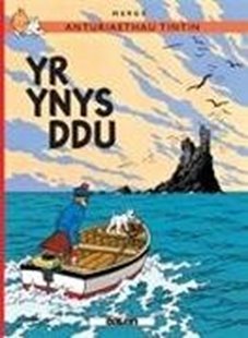 Bild von Herge: Cyfres Anturiaethau Tintin: Yr Ynys Ddu