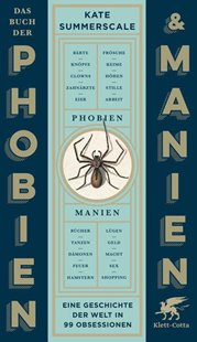 Bild von Summerscale, Kate: Das Buch der Phobien und Manien