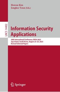 Bild von Kim, Howon (Hrsg.): Information Security Applications