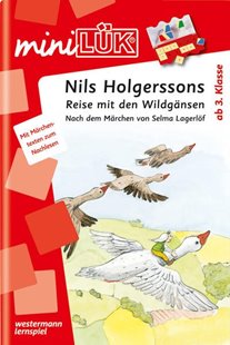 Bild von Reichert-Maja, Erika: miniLÜK. Nils Holgerssons Reise mit den Wildgänsen