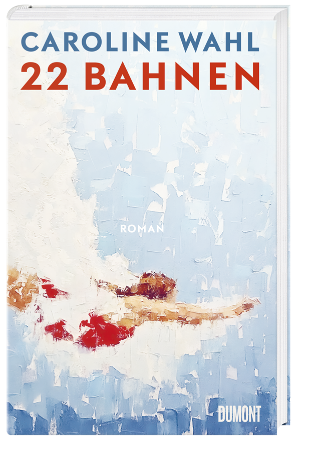 Bern liest ein Buch ¦ 16. bis 23. März 2024 ¦ Im Zentrum des Lesefestivals steht «22 Bahnen», der gefeierte Debütroman von Caroline Wahl.